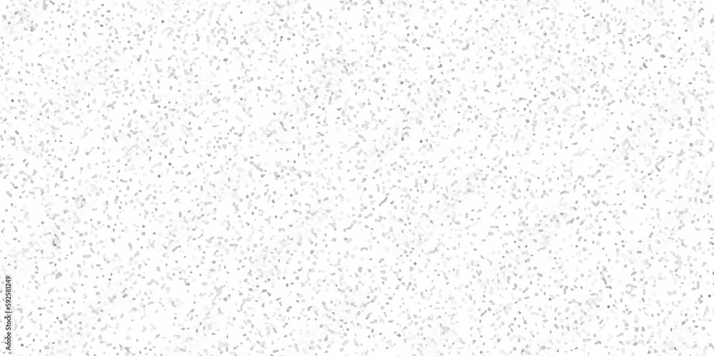Obraz premium White wall and floor texture terrazzo flooring texture polished stone pattern old surface marble for background. Rock stone marble backdrop textured illustration design white paper texture background.