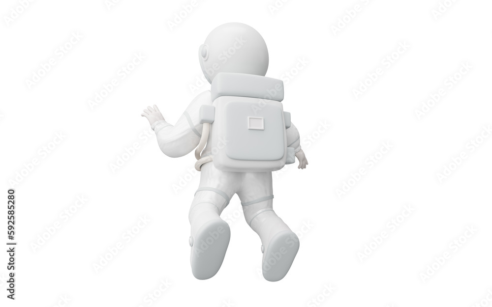 White space man, 3d character, 3d rendering. White space man, 3d character, 3d rendering.