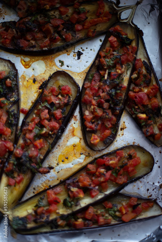 pizza with salami and cheese