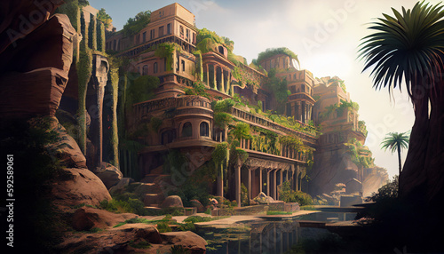 Hanging Gardens of Babylon