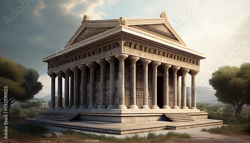Mausoleu at Halicarnassus