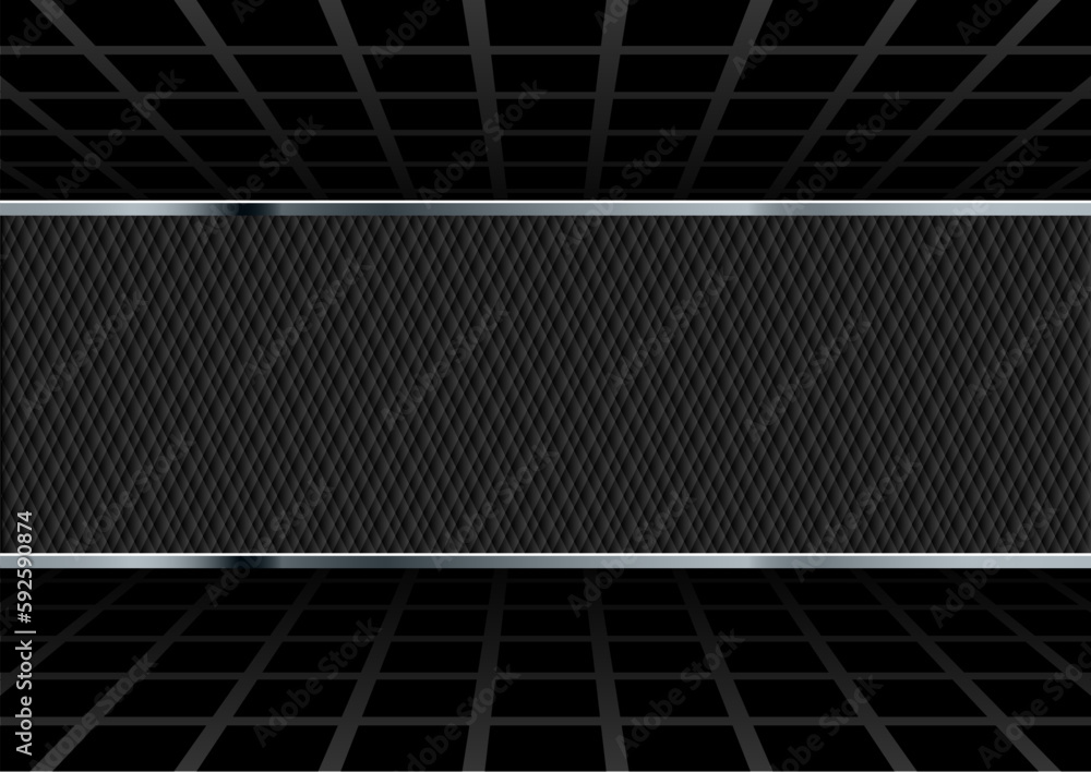 3D geometric background 3D geometric background