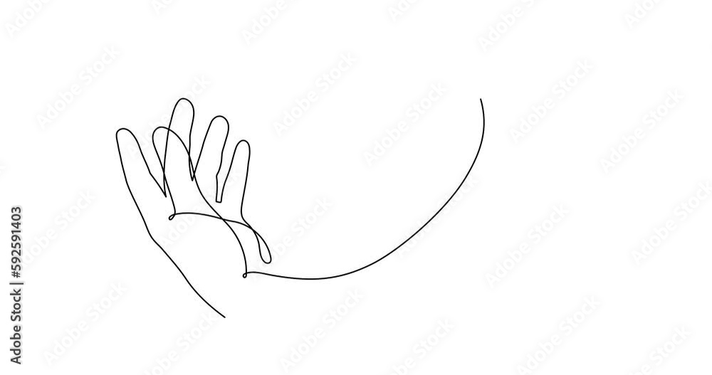 Hand with heart one line art animation,love concept continuous contour motion,hand-drawn Valentine's day video.Romance,engagement and marriage drawing decoration.4k movie Hand with heart one line art animation,love concept continuous contour motion,hand-drawn Valentine's day video.Romance,engagement and marriage drawing decoration.4k movie