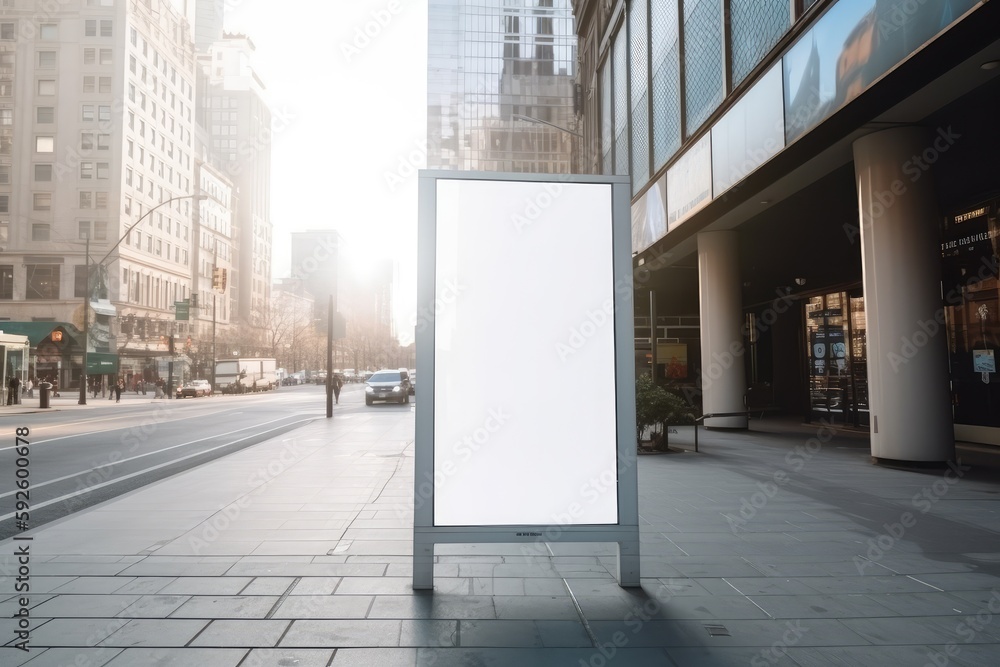 blank billboard for outdoor advertising poster blank billboard for outdoor advertising poster