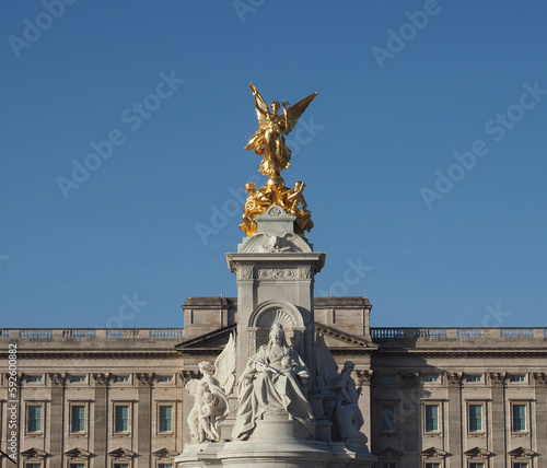 Victoria Memorial in London