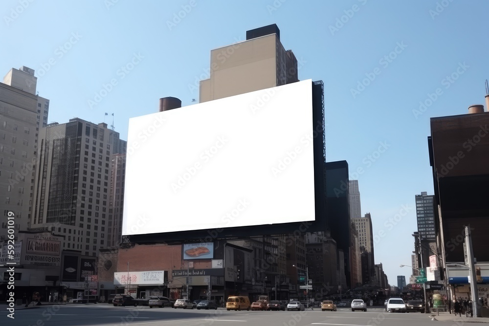 blank billboard for outdoor advertising poster blank billboard for outdoor advertising poster