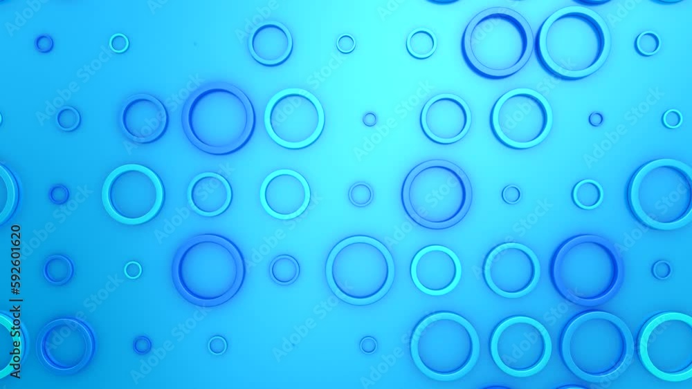Background of Animated Circles. Abstract motion, loop, two color, 3d rendering, 4k resolution
Background of Animated Circles. Abstract motion, loop, two color, 3d rendering, 4k resolution