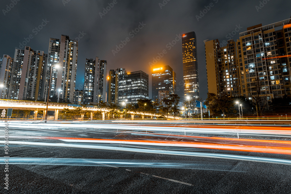 Fototapeta premium urban traffic