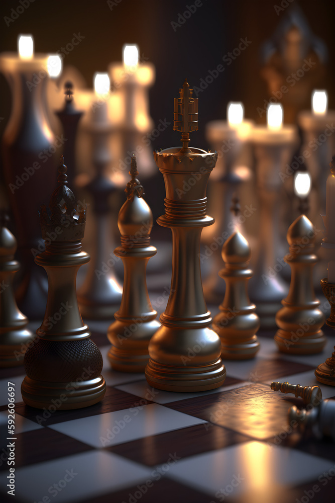 Credible_chess_cinematic_lighting_beautiful_bright_hyperrealist Credible_chess_cinematic_lighting_beautiful_bright_hyperrealist
