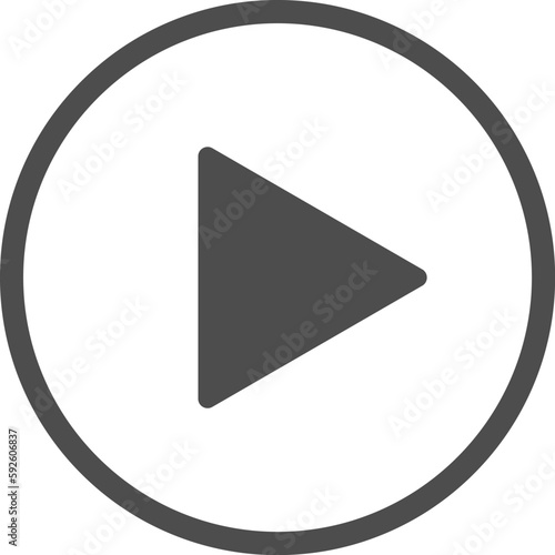 Play button icon