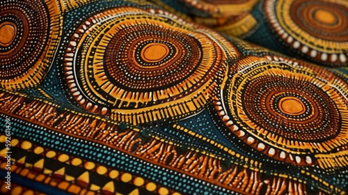 traditional nigerian patterned fabric