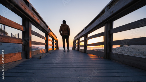 silhouette of a person