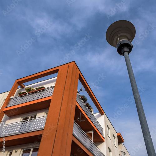 Photography BUILDING - Modern landscape of the city
