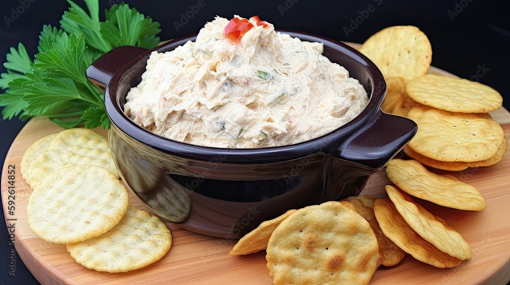 This classic cold crab dip recipe combines tender lump crabmeat with creamy cream cheese and a