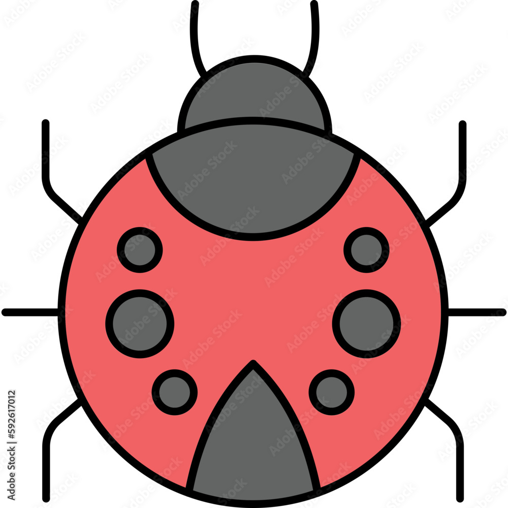 Obraz premium Ladybug 