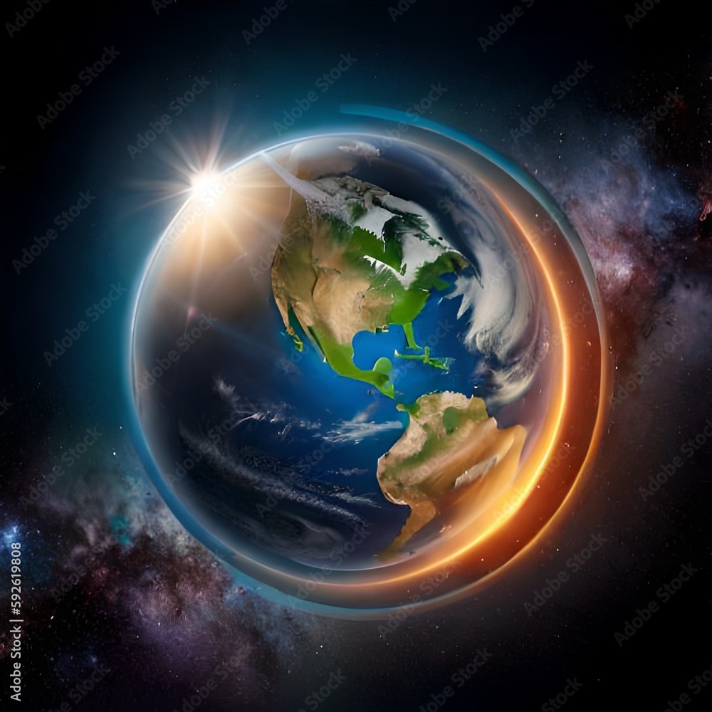 Obraz premium Earth