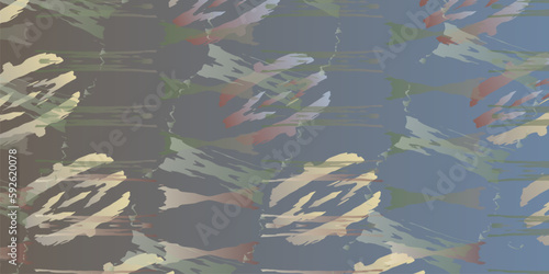 Colorful background of shapeless spots. Abstract spotted background. Vector illustration