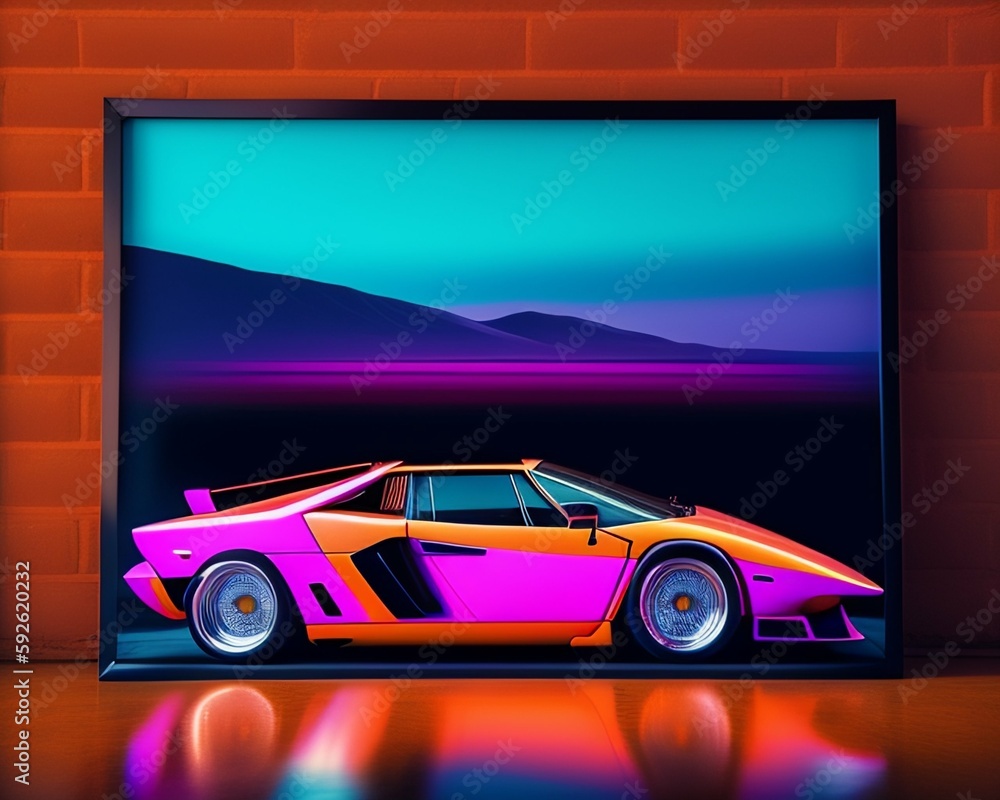 car background
