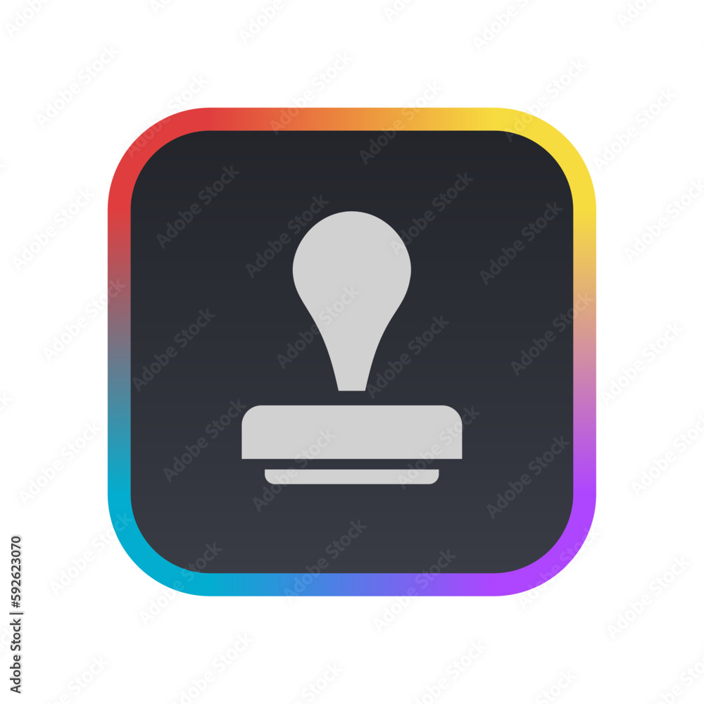Stamp - Pictogram (icon) Stamp - Pictogram (icon)