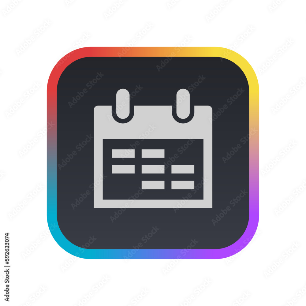 Calendar - Pictogram (icon) Calendar - Pictogram (icon)