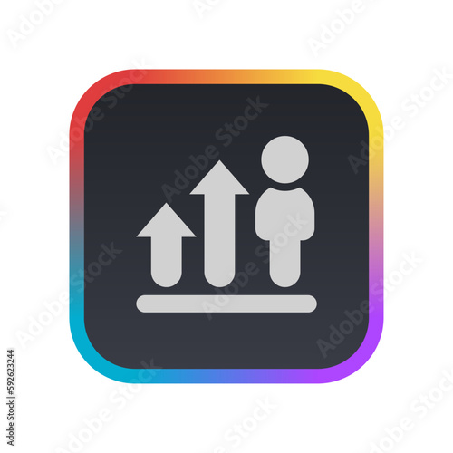 User Status - Pictogram (icon) 