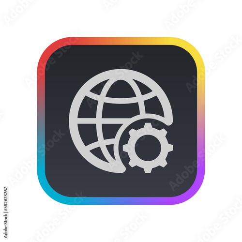Web Settings - Pictogram (icon) 