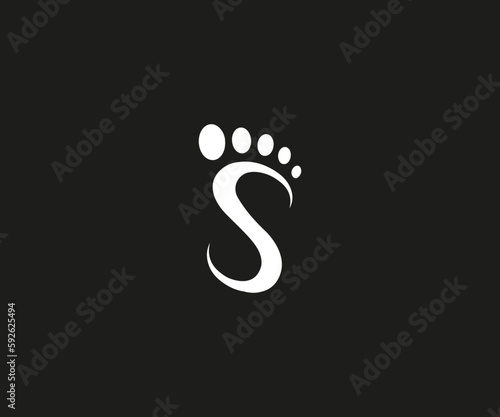 Foot care logo design 