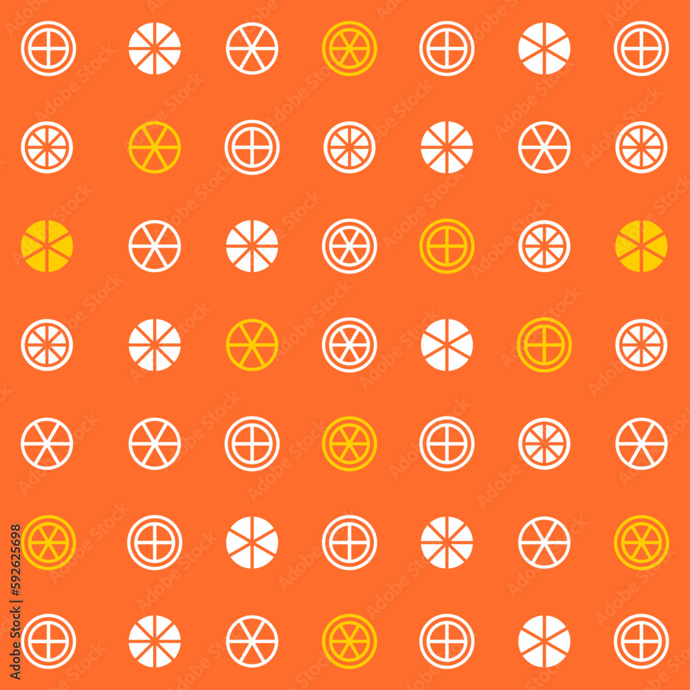 simple orange pattern simple orange pattern