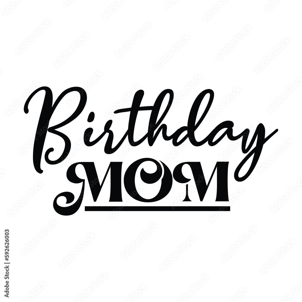 Obraz premium Mothers day svg design 