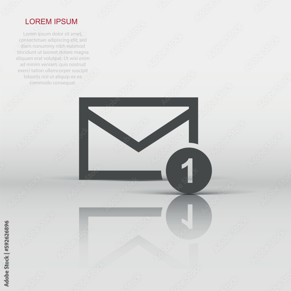 Vector email envelope message icon in flat style. Mail sign illustration pictogram. Envelope business concept. Vector email envelope message icon in flat style. Mail sign illustration pictogram. Envelope business concept.