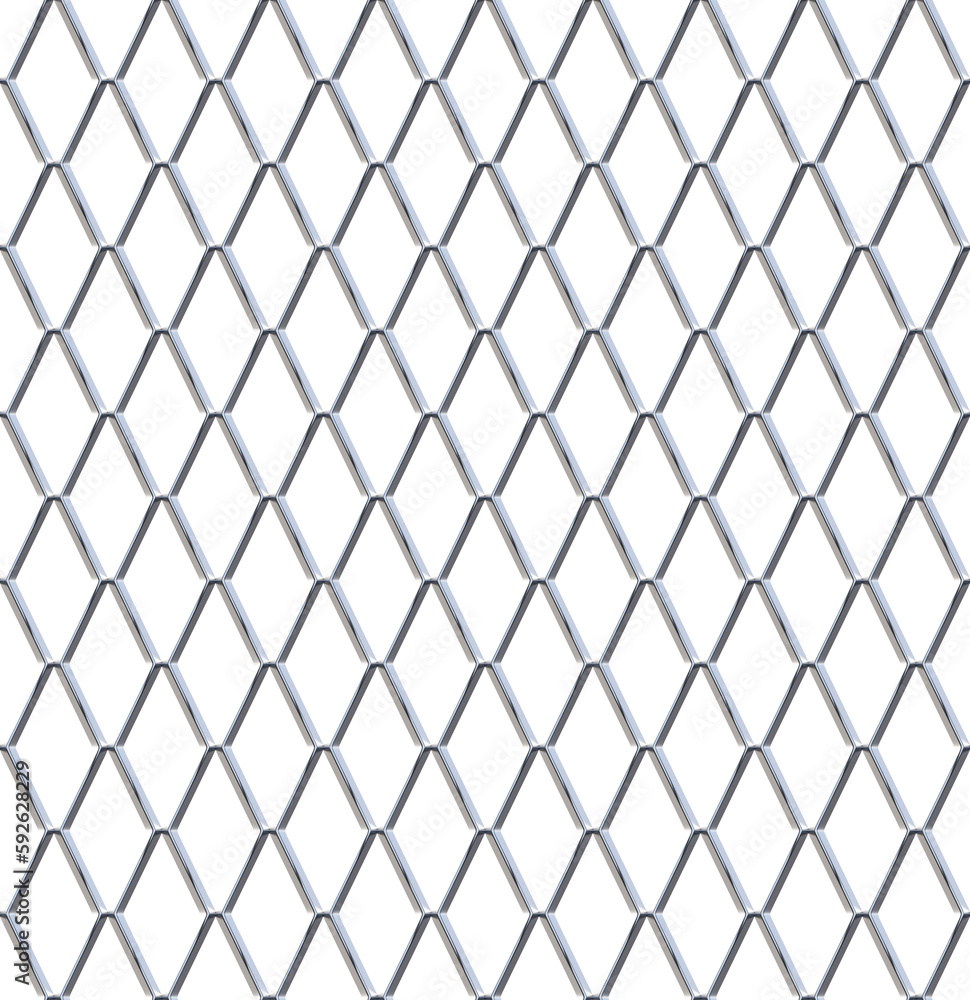 Three-dimensional wire mesh patterns (Perfect seamless pattern) Three-dimensional wire mesh patterns (Perfect seamless pattern)
