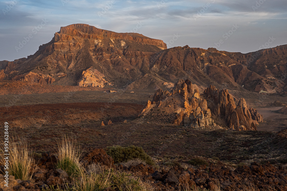 Exploring the heart of Teide natural Park in Tenerife by La Ruleta