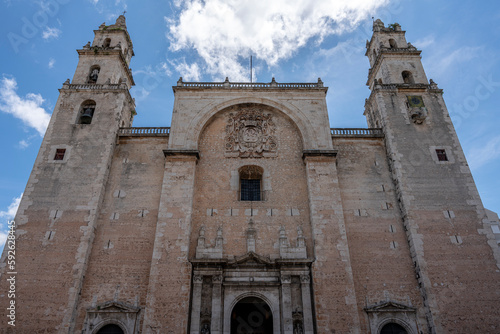 Merida - Cathedral Ildefonso photo