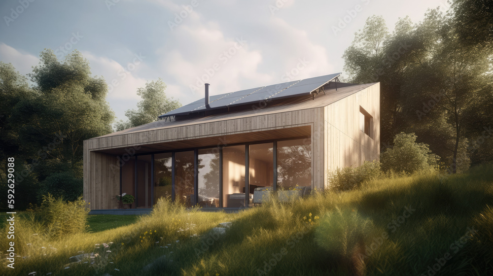 Sustainable Eco Friendly Nature Landscape House Architecture Design Sustainable Eco Friendly Nature Landscape House Architecture Design