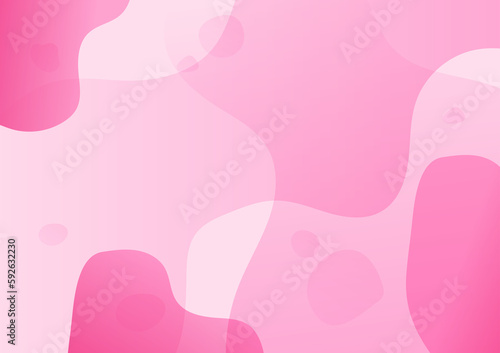 Art line wave pink graphics modern banner gradient presentation background