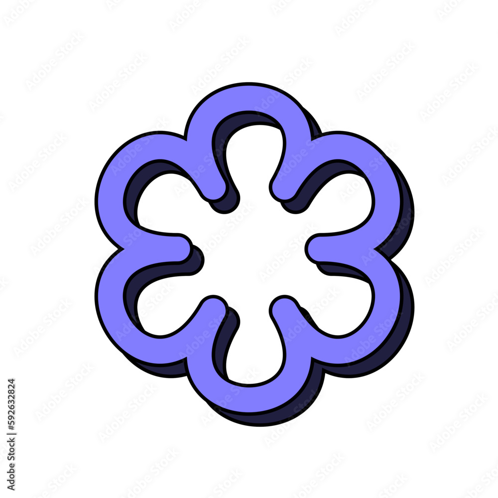 Obraz premium Bold Retro Shapes