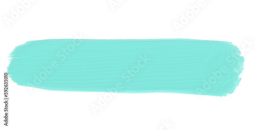 Photos tiffany blue oil brush paint