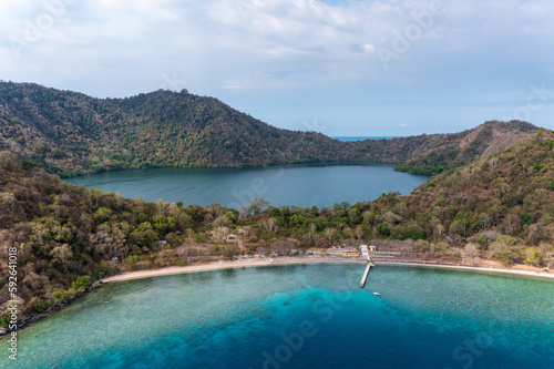 the natural beauty of Satonda Island photo