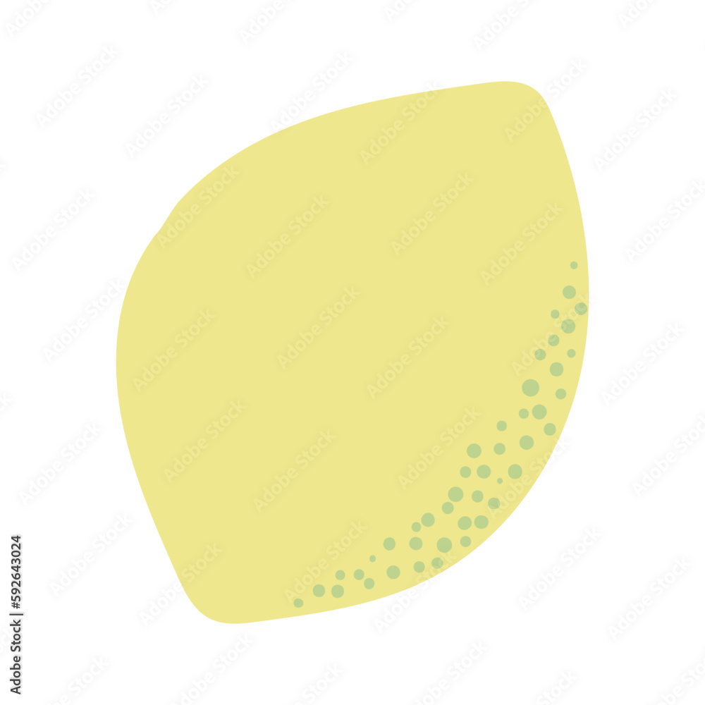 Lime, lemon, citrus fruit hand drawn illustration. Cartoon style flat design, isolated vector. Summer food, seasonal print, menu element, holidays, vacations, beach, pool party Lime, lemon, citrus fruit hand drawn illustration. Cartoon style flat design, isolated vector. Summer food, seasonal print, menu element, holidays, vacations, beach, pool party
