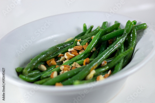 Green Bean Almandine photo