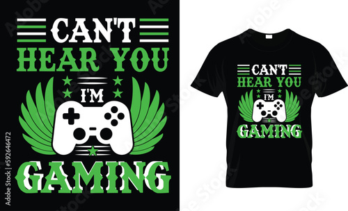 can't hear you i'm gaming