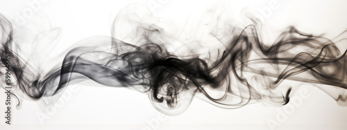 smoke, art, wave, motion, black, swirl, light, curve, pattern, shape, flow, fire, woman, ink, design, color, smooth, illustration, water, texture, hair, flowing, mist, generative, ai
