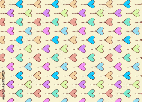 Digital And Textile Design Pattern