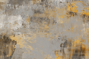 Smudged canvas abstract painting grunge background