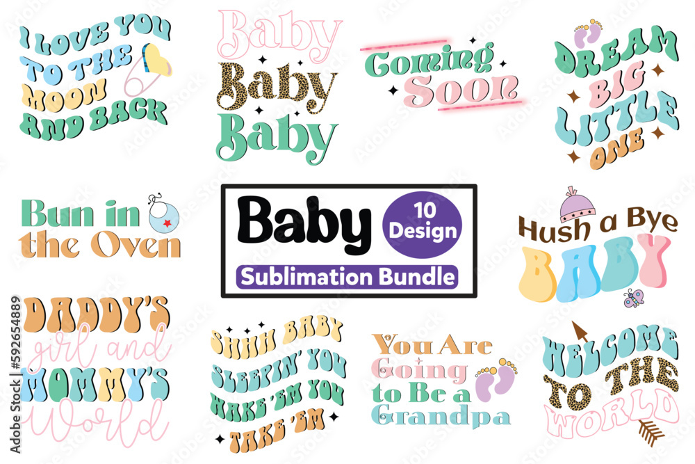 Baby Craft Design Bundle