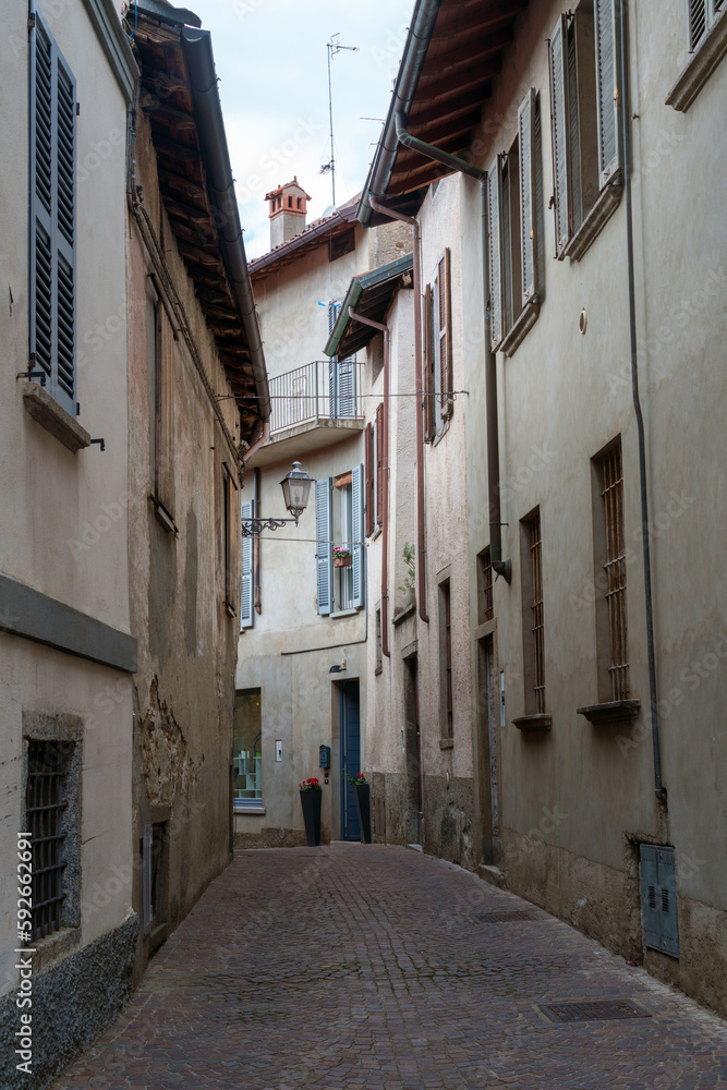 Ello, historic village in Lecco province, Italy