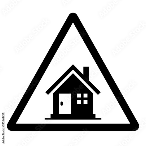 Stay Home If you are sick, stay home Clean and disinfect frequently Touched objects and surfaces  Symbol, Vector  Illustration, Isolated On White Background Label. EPS10