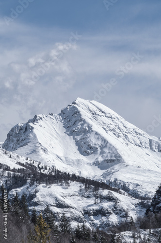Mount Arera in the Brembana valley Bergamo Italy © michelangeloop