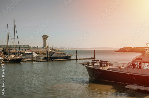 Moroccan port of Agadir Marina