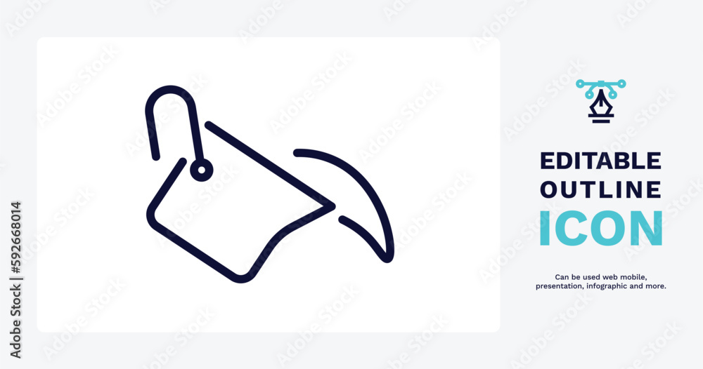 fill icon. Thin line fill icon from social media marketing collection. Outline vector isolated on white background. Editable fill symbol can be used web and mobile fill icon. Thin line fill icon from social media marketing collection. Outline vector isolated on white background. Editable fill symbol can be used web and mobile